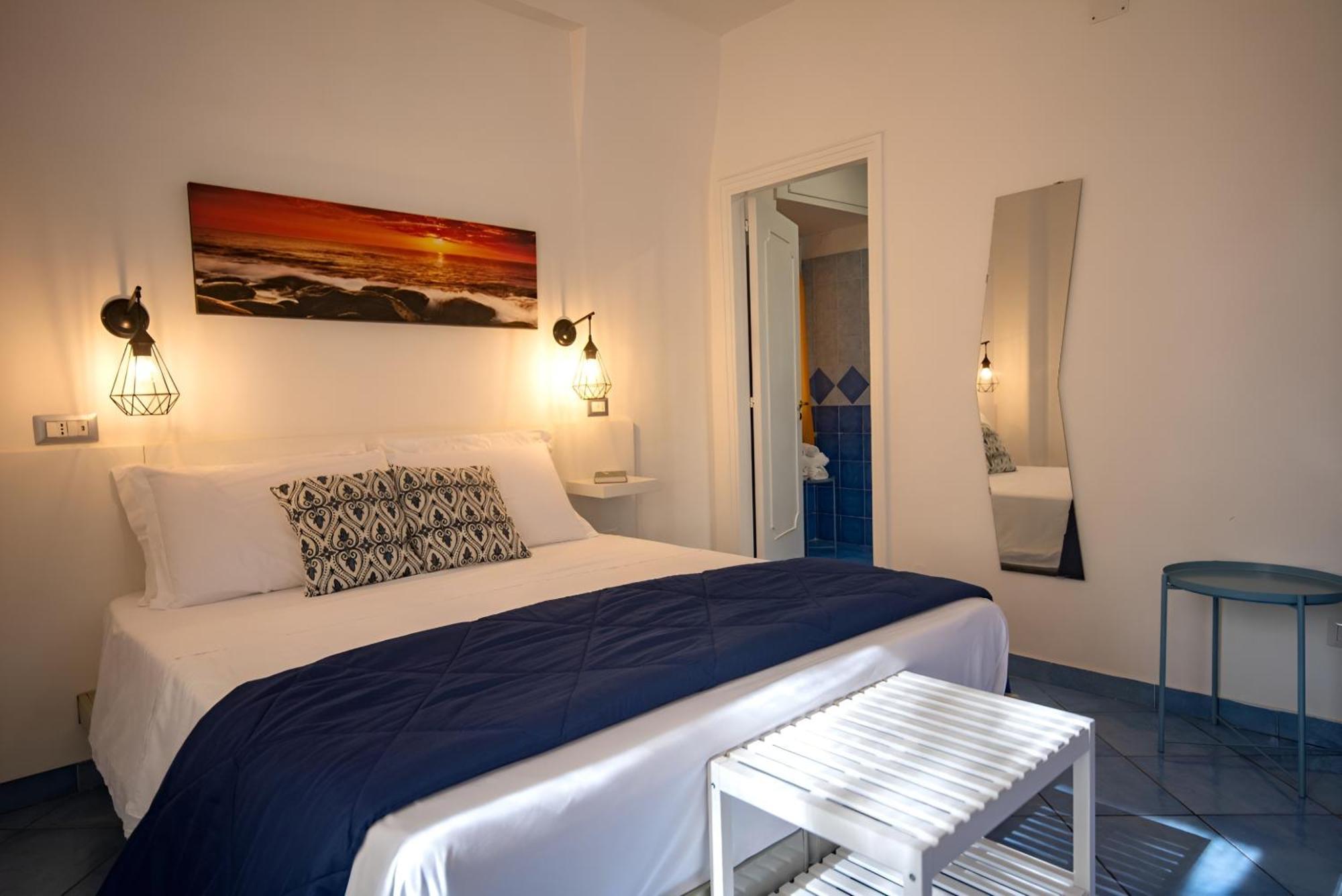 Sonnino B&B Procida Pokoj fotografie