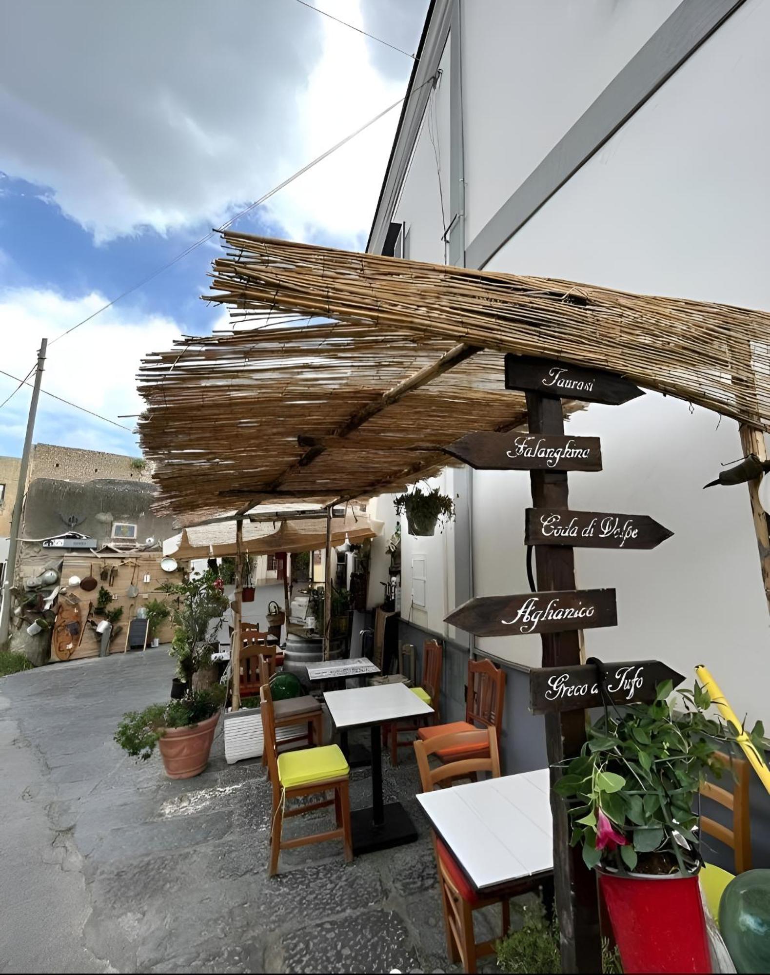 Sonnino B&B Procida Exteriér fotografie