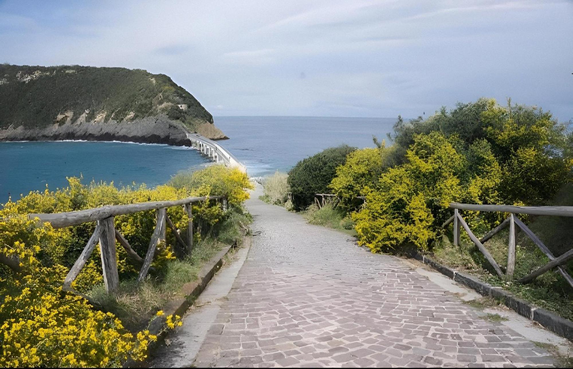 Sonnino B&B Procida Exteriér fotografie